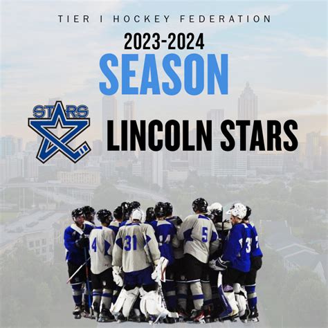 Lincoln Stars Join THF for 2023-24 Season - Tier 1 Hockey