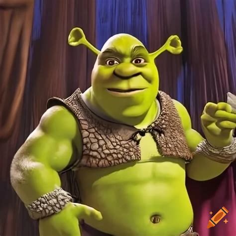 Muscular Shrek