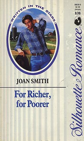 For Richer, for Poorer by Joan Smith - FictionDB