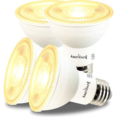 AmeriLuck 7 watts 50 watts équivalents DEL PAR20 ampoule