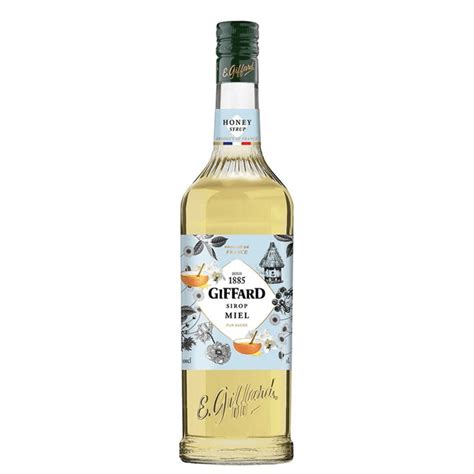 Giffard Honig Sirup 100cl Drinks Ch