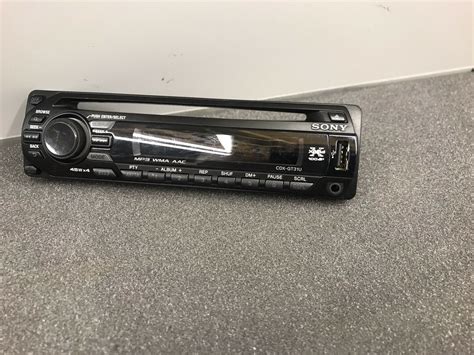 Sony Cdx Gt U Xplod Car Radio Stereo Face Front Panel Complete