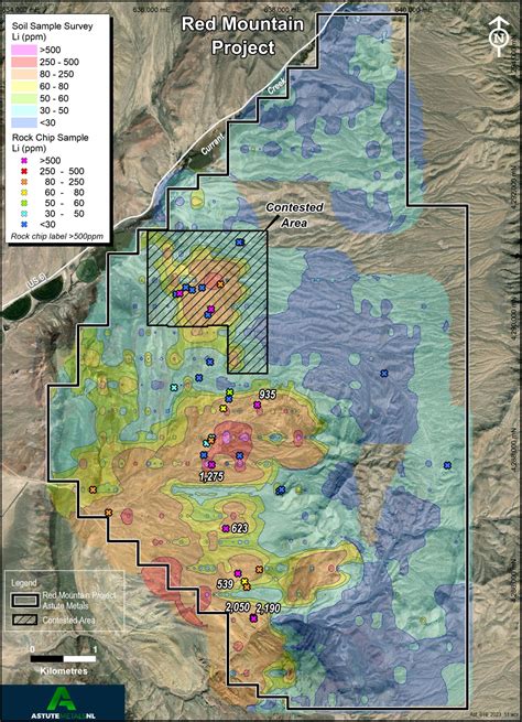 Nevada Lithium, USA - Astute Metals