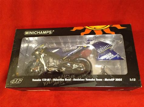 Minichamps Model Motorcycle Ref Yamaha Yzr M