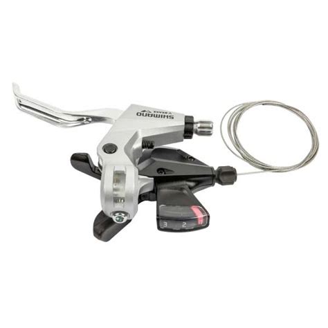 Achetez des Shimano Alivio M410LB Manette De Dérailleur Gauche 3V Alu