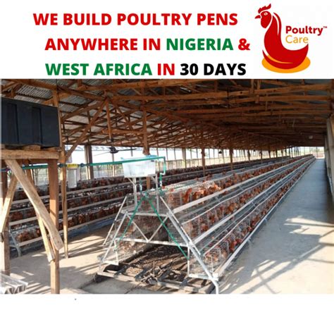 Poultry Pen Construction Poultrycare