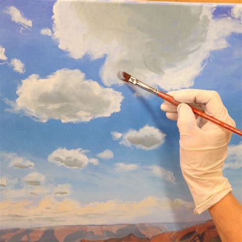 15+ Cloud Painting Ideas - Art Inspiration - HARUNMUDAK