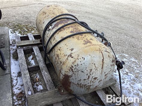 250 Gallon Lp Tank Bigiron Auctions