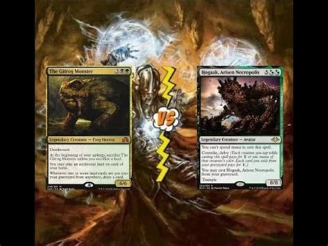 ES DUEL COMMANDER Relic Fest Round 4 Gitrog VS Hogaak Comentando