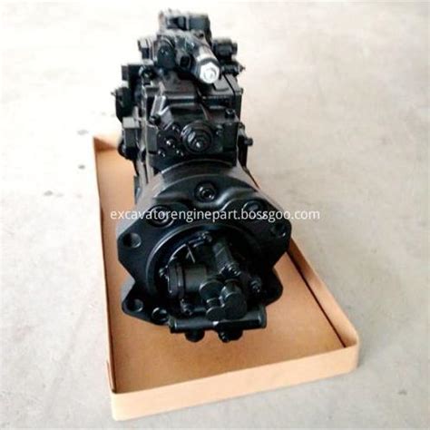 Kawasaki K3V112DT K3V63DT Hydraulic Main Pump Excavator Engine Part