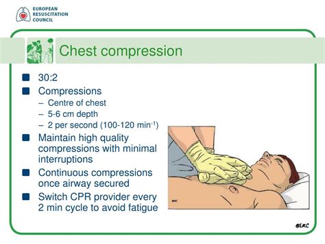 When Performing Cardiac Compressions What Is The Appropriate Depth Of