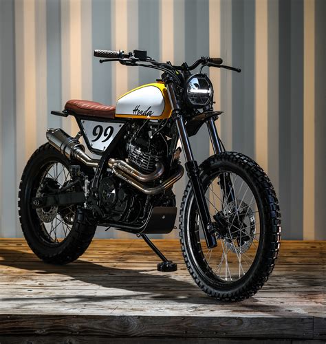 Honda NX 650 Dominator The Mustard The Story Behind The Bike