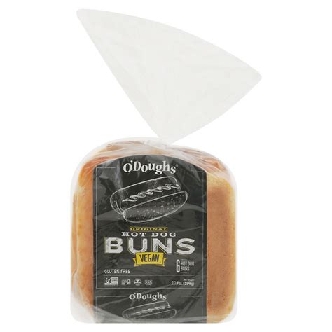 Save on O'Doughs Original Hot Dogs Buns Vegan Gluten Free - 6 ct Order ...