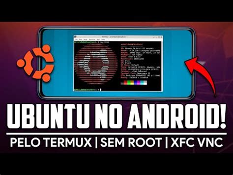 COMO INSTALAR O UBUNTU NO ANDROID PELO TERMUX SEM ROOT Ubuntu 20 04