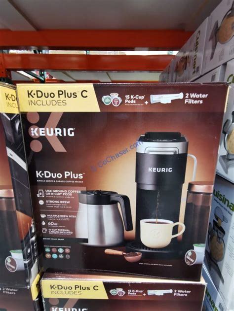 Keurig K-Duo Plus C Coffee Maker with Single Serve – CostcoChaser