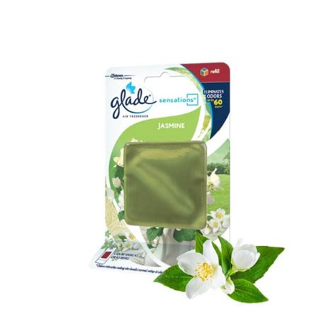 Glade Sensations Refill Jasmine Details
