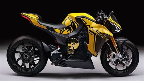 Damon Hyperfighter Ps Elektro Naked Bike Motorradonline De