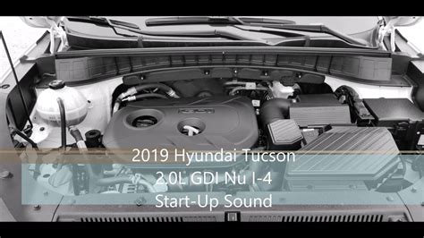 Engine Knock 2019 Hyundai Tucson Start Up 2 0L Nu I 4 YouTube