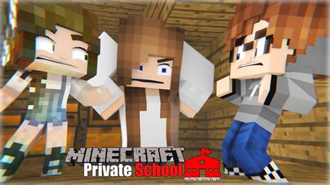 Getting Caught Minecraft Private School S1 Ep23 Minecraft Roleplay