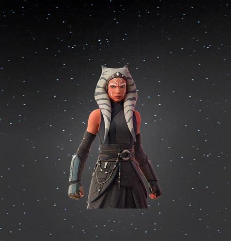 Fortnite Ahsoka Tano Skin Character Png Images Pro Game Guides