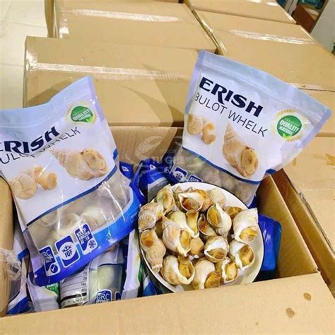 Ốc Bulot Pháp - Gói 1kg - HOẢ TỐC HCM | Shopee Việt Nam