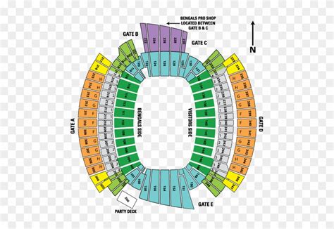 Paul Brown Stadium Seating Chart Cabinets Matttroy