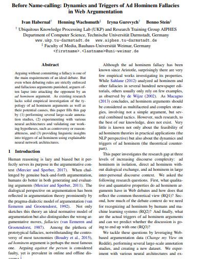 Ad Hominem - 60+ Examples, Definition, Types, How to use, Pdf