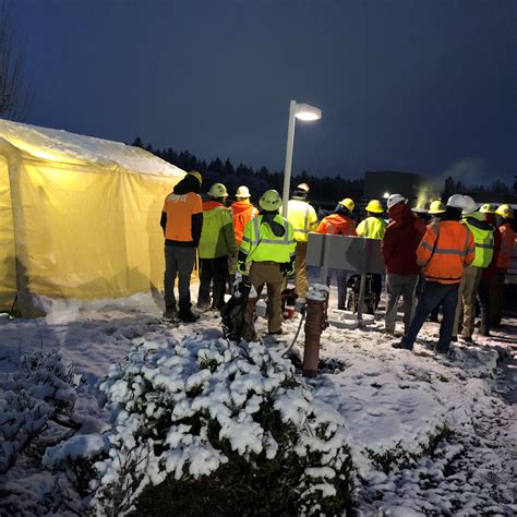 Harsh Winter Conditions Aren’t Stopping Crews in the Pacific Northwest