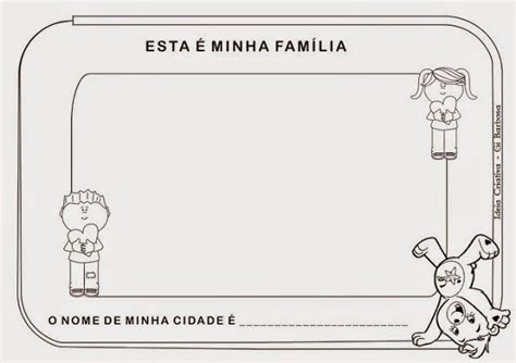 Educa O Infantil Professora Dessire Identidade Projeto Identidade