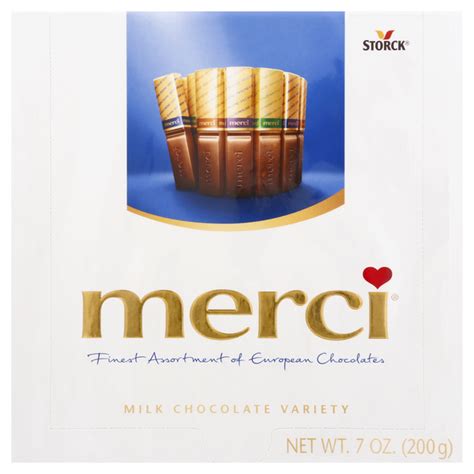 Merci Milk Chocolate Variety | Hy-Vee Aisles Online Grocery Shopping