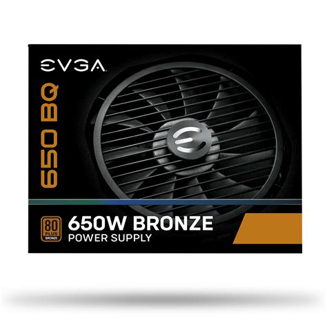 Evga Eu Products Evga Bq Bronze W Semi Modular