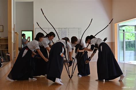 【弓術女子】後半に失速、連覇ならず 第42回早慶弓術定期戦 Keio Sports Press