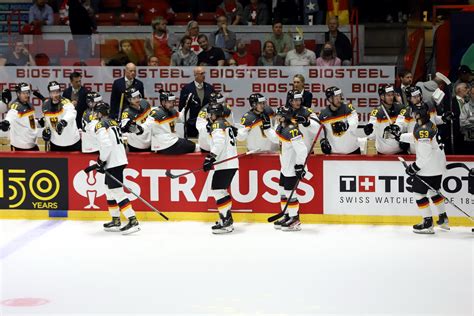 Eishockey Wm Deutschland Im Viertelfinale Gegen Tschechien Eishockey