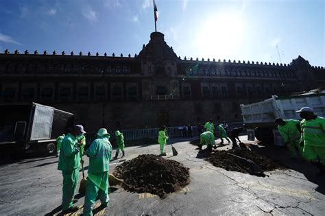 Las Fosas Que Cavaron Víctimas De Desaparecidos Frente A Palacio