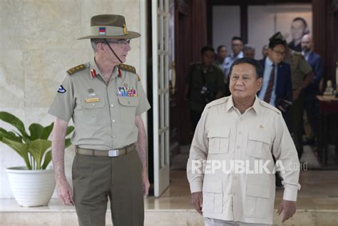 Prabowo Lakukan Pertemuan Tertutup Dengan Panglima Angkatan Bersenjata