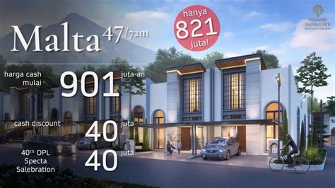 Ladera Grand Duta City Parung Bogor Cluster Rumah Modern Juta An