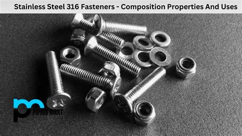 Stainless Steel Fasteners Composition Properties And Uses