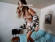 Naked Céline Bernier in Fleur bleue