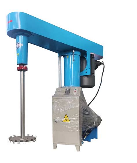 Dispersor Eixo Vertical LM2 2 Karvil Machinery De Batelada