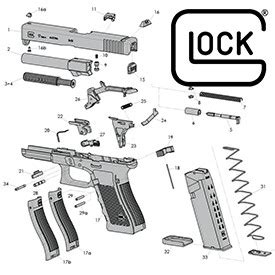 Glock 19 Gen 5 Parts Diagram | Reviewmotors.co