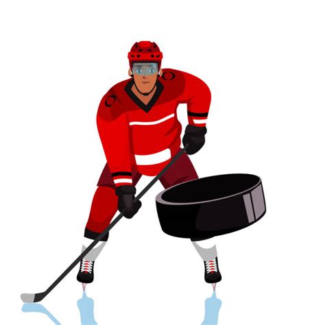 Hockey Goalies Clip Art Illustrations Royalty Free Vector Graphics