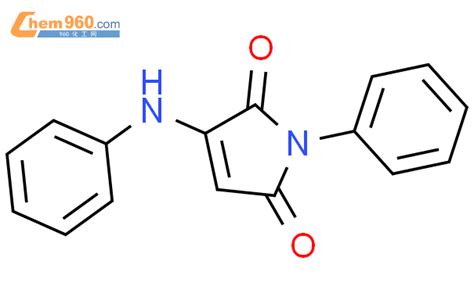 13797 26 7 1H Pyrrole 2 5 dione 1 phenyl 3 phenylamino CAS号 13797 26