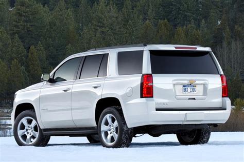 2015 Chevrolet Tahoe New Car Review Autotrader