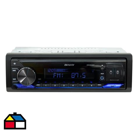 Autoradio Aiwa Bluetooth Aw Bt Sodimac Per