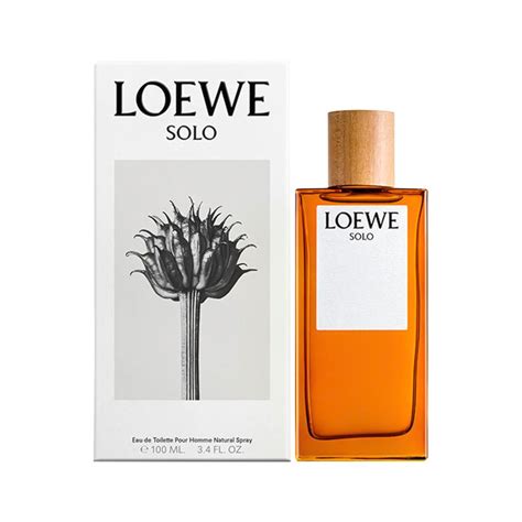 Loewe Solo Tradicional Hombre Ml Edt Perfumes Aqua