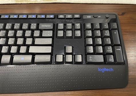 New! Logitech Ergonomic Wireless Keyboard plus Mouse, Computers & Tech ...