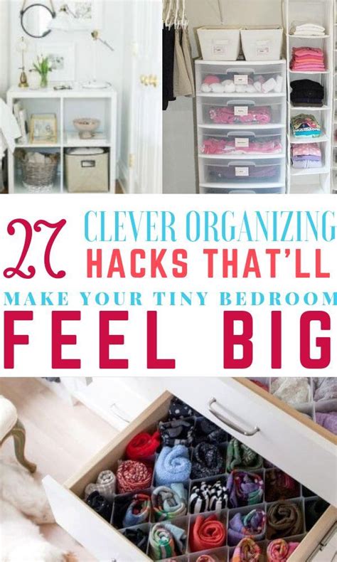 These Bedroom Organizing Hacks Are The Best I Am So Happy I Found