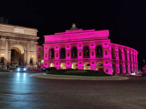 Lo Sferisterio Si Colora Di Lilla Per La Giornata Nazionale Dei