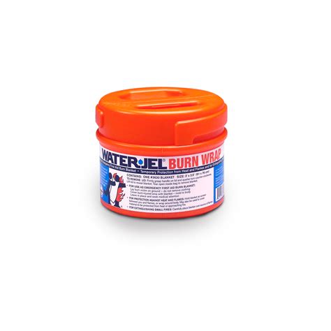 WaterJel Burn Wrap 91×76 cm (Canister) – Patron Group