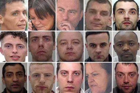 Murderer Paedophile Football Hooligan And Drug Dealers Among The 32